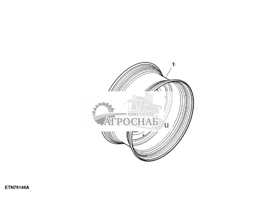 Заднее колесо, нерегулируемое, TW20BX42, диаметр окружности болтов 275 - ST709297 134.jpg